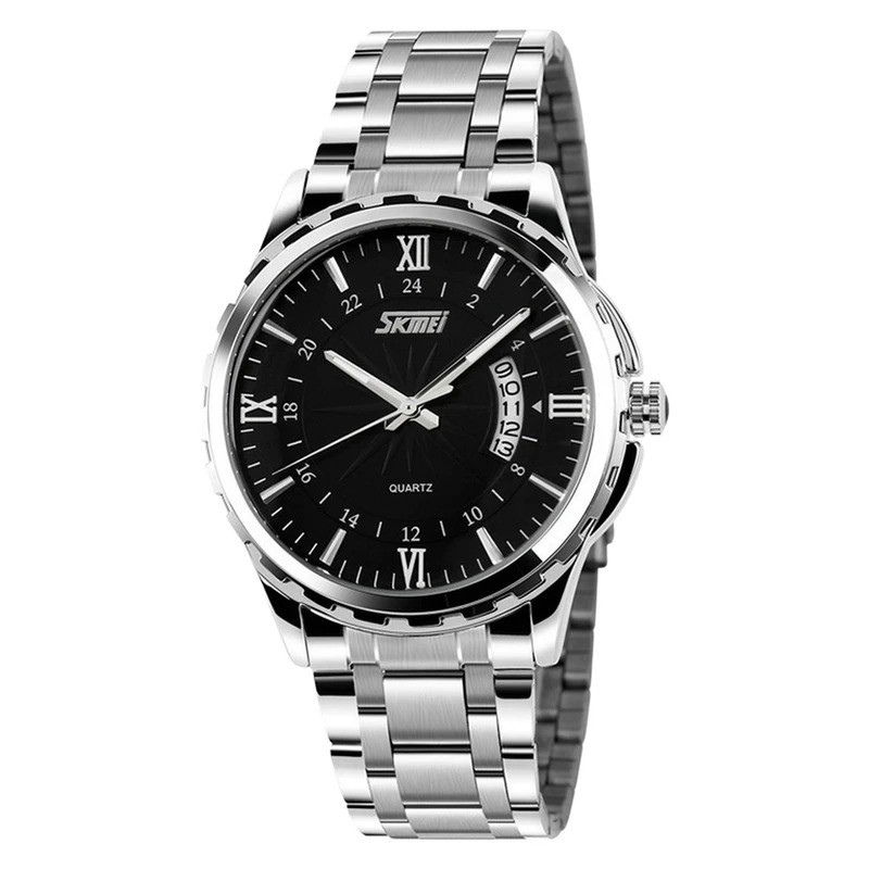 ساعت مچی عقربه‌ای مردانه اسکمی مدل 9069SLBLC